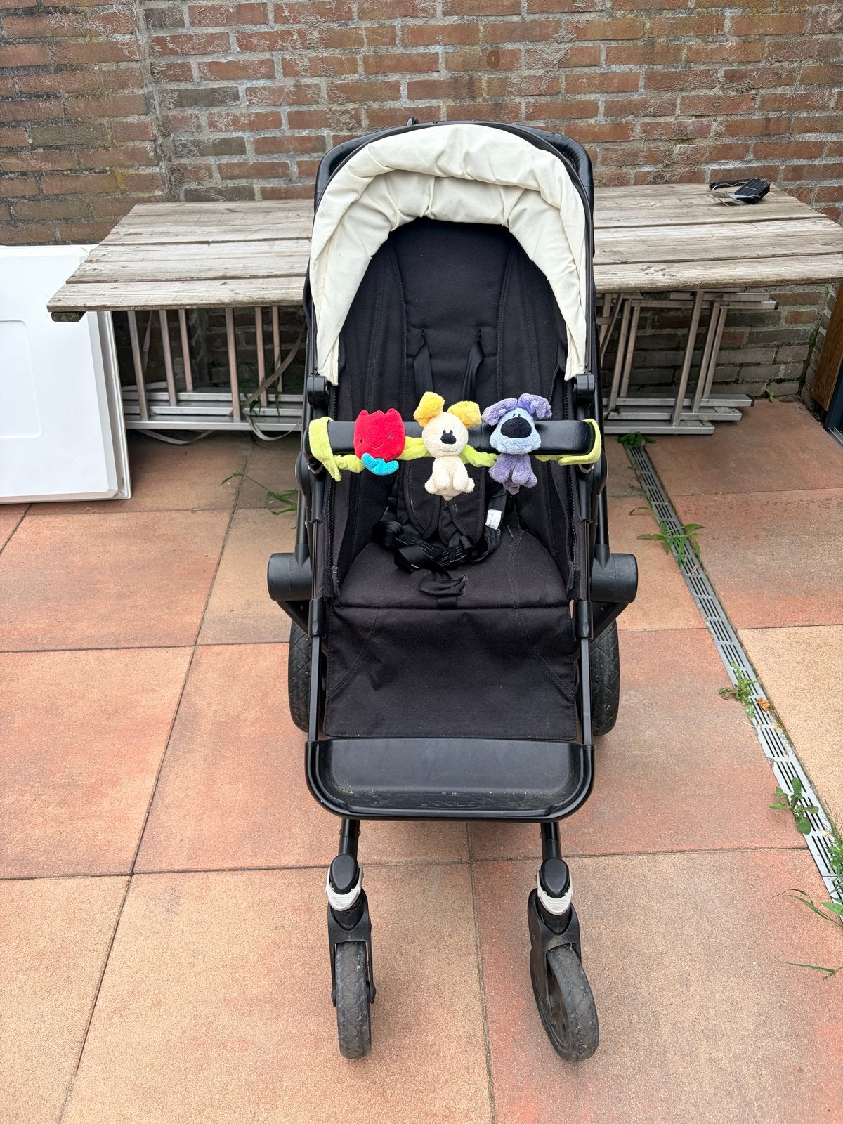 Joolz Day kinderwagen met reiswieg en meer, Gebruikt, Combiwagen, Met reiswieg, Ophalen