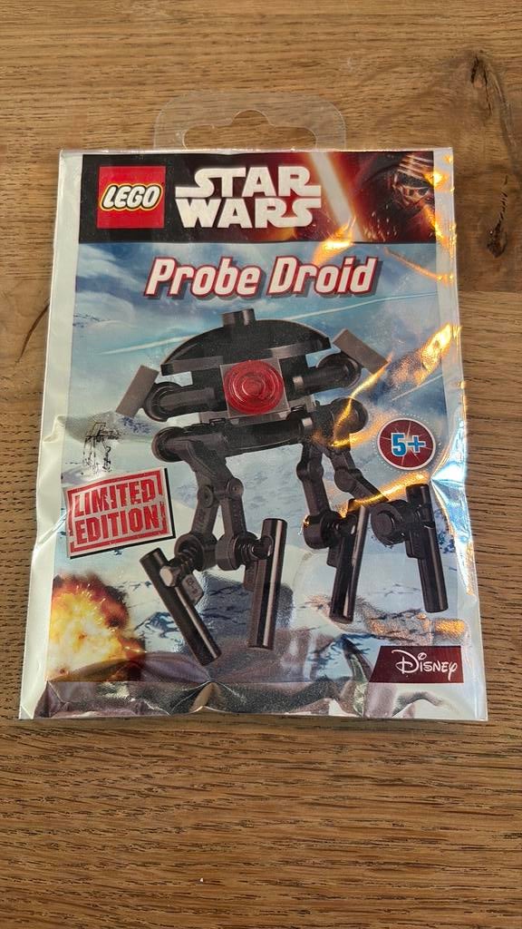 Lego starwars probe droid limited edition, Ophalen of Verzenden, Zo goed als nieuw, Actiefiguurtje