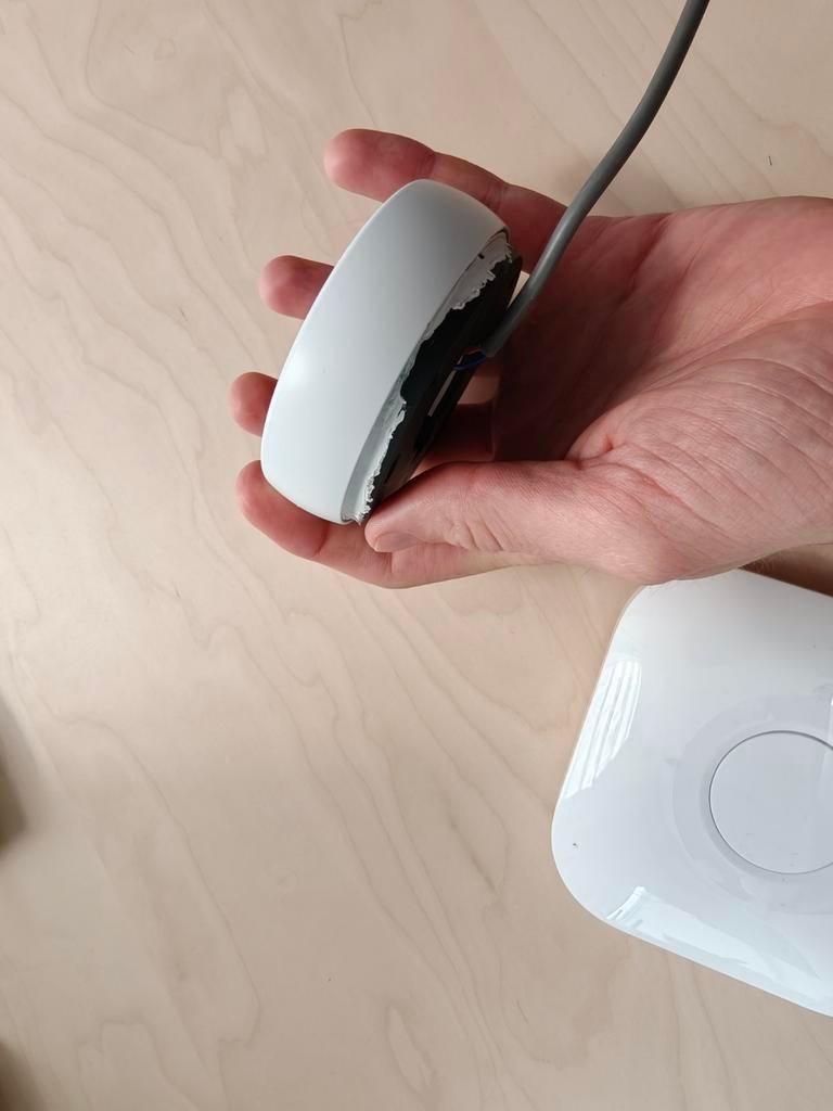 Nest 3e generatie thermostaat met HeatLink, Ophalen