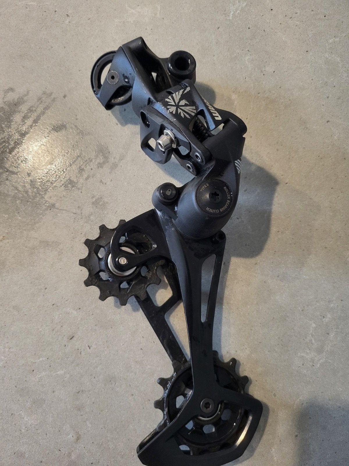 SRAM NX Eagle Derailleur en Shifter 12-speed, Gebruikt, Ophalen of Verzenden, SRAM, Derailleur of Ketting