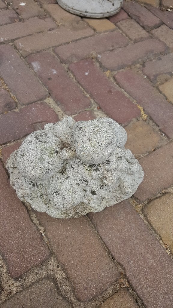 Fruit decoratie van beton, Tuin en Terras, Ophalen, Gebruikt, Beton, Overige typen