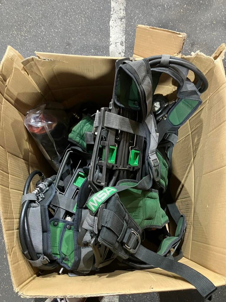 4x Ademluchttoestellen Airmaxx met volgelaat beugelmasker, Ophalen of Verzenden