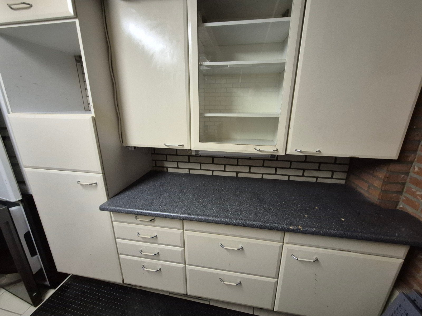 Oude keuken, ideaal als werkbank (240x60cm), Doe-het-zelf en Verbouw, Ophalen, Gebruikt, 170 cm of meer