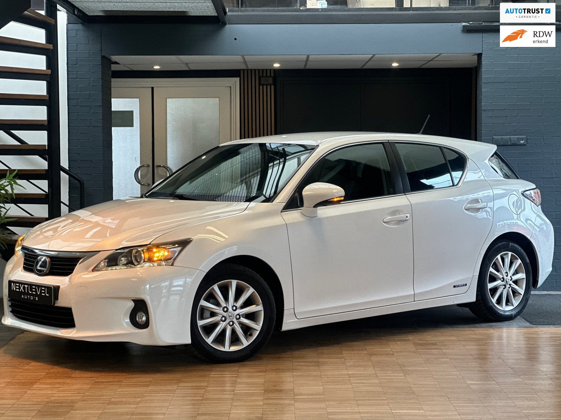 Lexus CT 200h Business Line Dealer Ond. Cruise Control APK, Euro 5, Gebruikt, Zwart, 4 cilinders