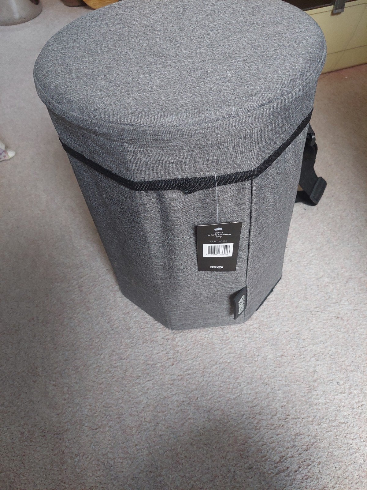 Nieuwe Koelbox / Poef - Ideaal voor onderweg!, Ophalen of Verzenden, Nieuw, Koelbox, Koelelement