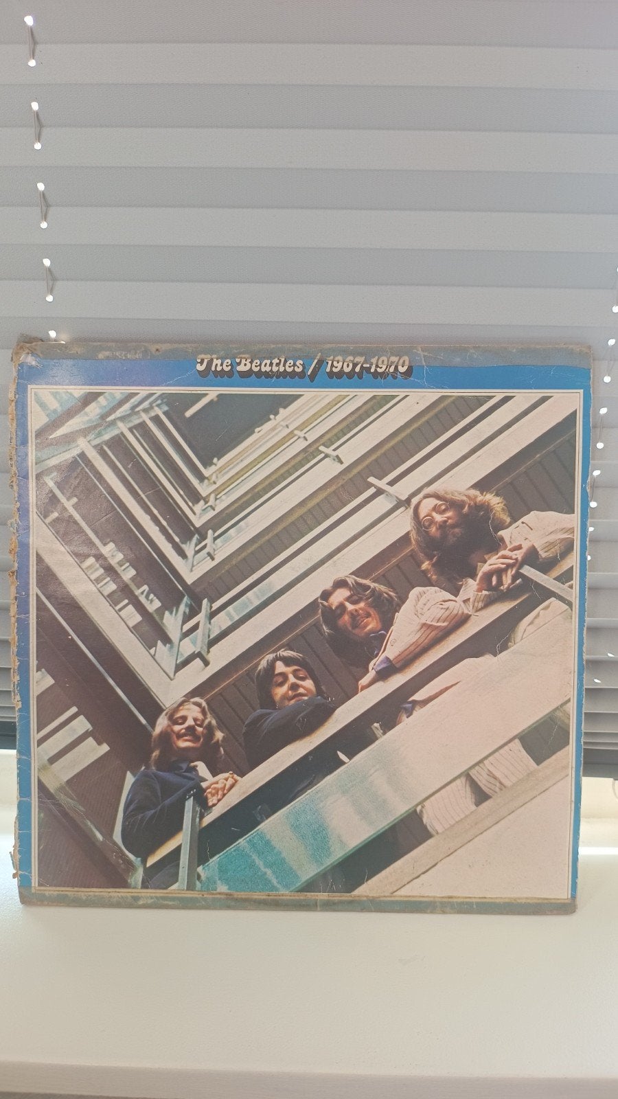 LP The Beatles 1967-1970 Blue, Cd's en Dvd's, Vinyl | Pop, Ophalen of Verzenden, LP
