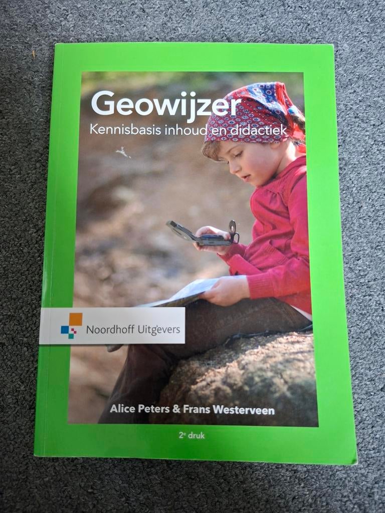 Geowijzer - PABO, Boeken, Zo goed als nieuw, Gamma, Alice Peters & Frans Westerveen, HBO