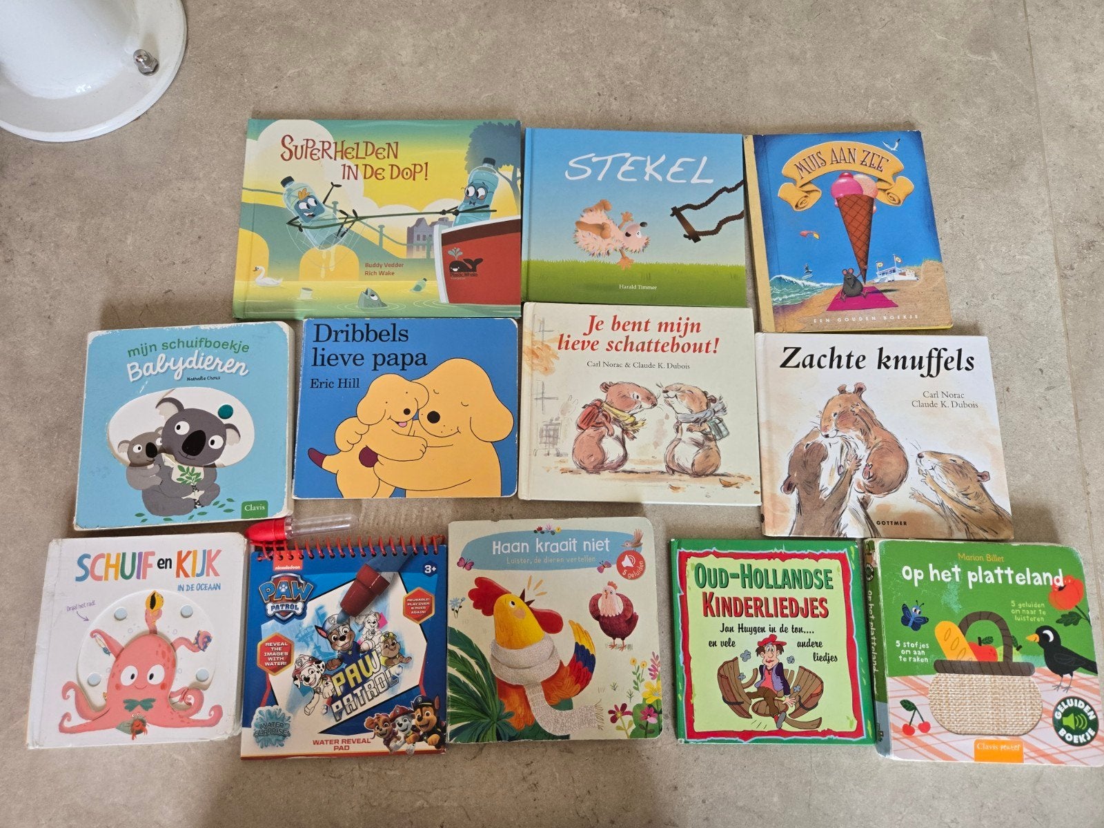 Boekenset met Nijntje boeken, Gelezen, Ophalen of Verzenden, Dick Bruna, Uitklap-, Voel- of Ontdekboek