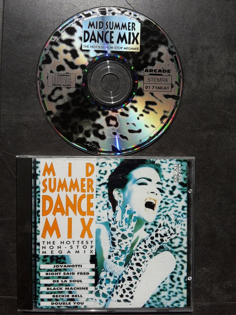 CD - Mid Summer Dance Mix (The Hottest Non-Stop Megamix), Ophalen of Verzenden, Zo goed als nieuw, Dance Populair, Remixalbum