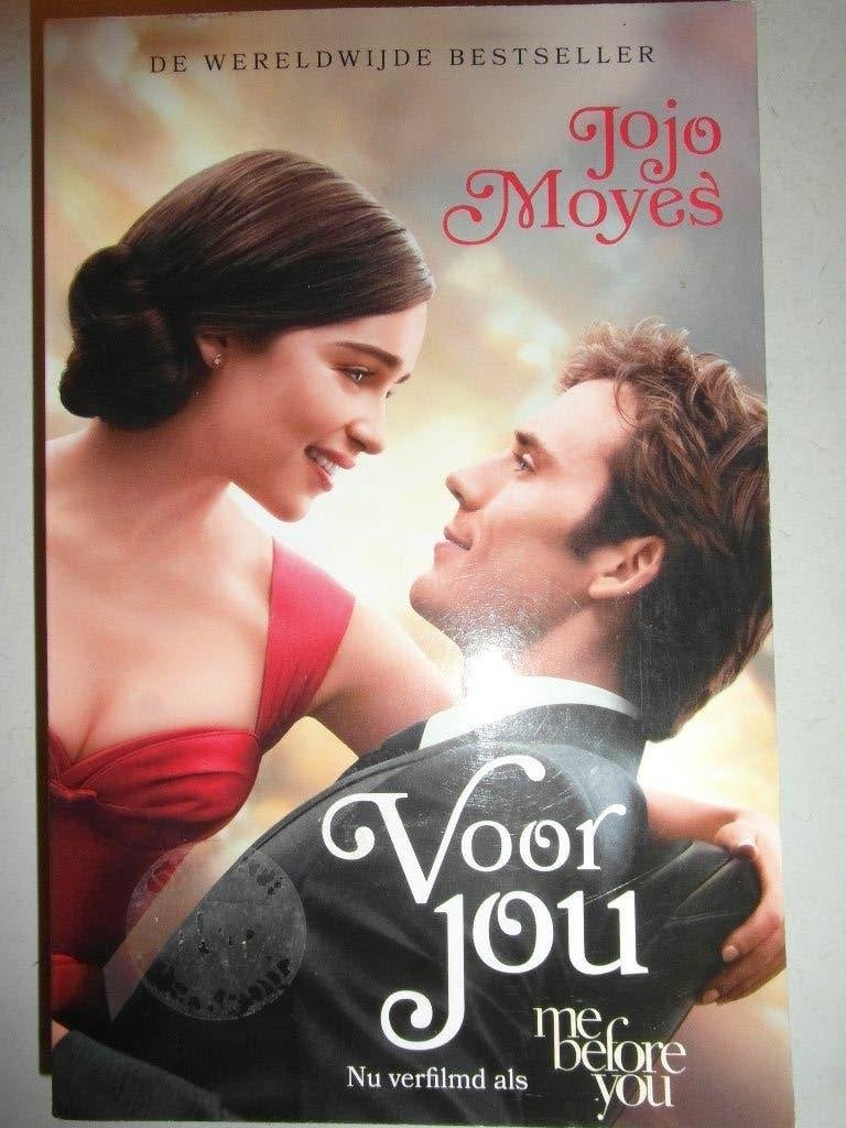 Voor jou  Jojo Moyes, Ophalen of Verzenden, Zo goed als nieuw