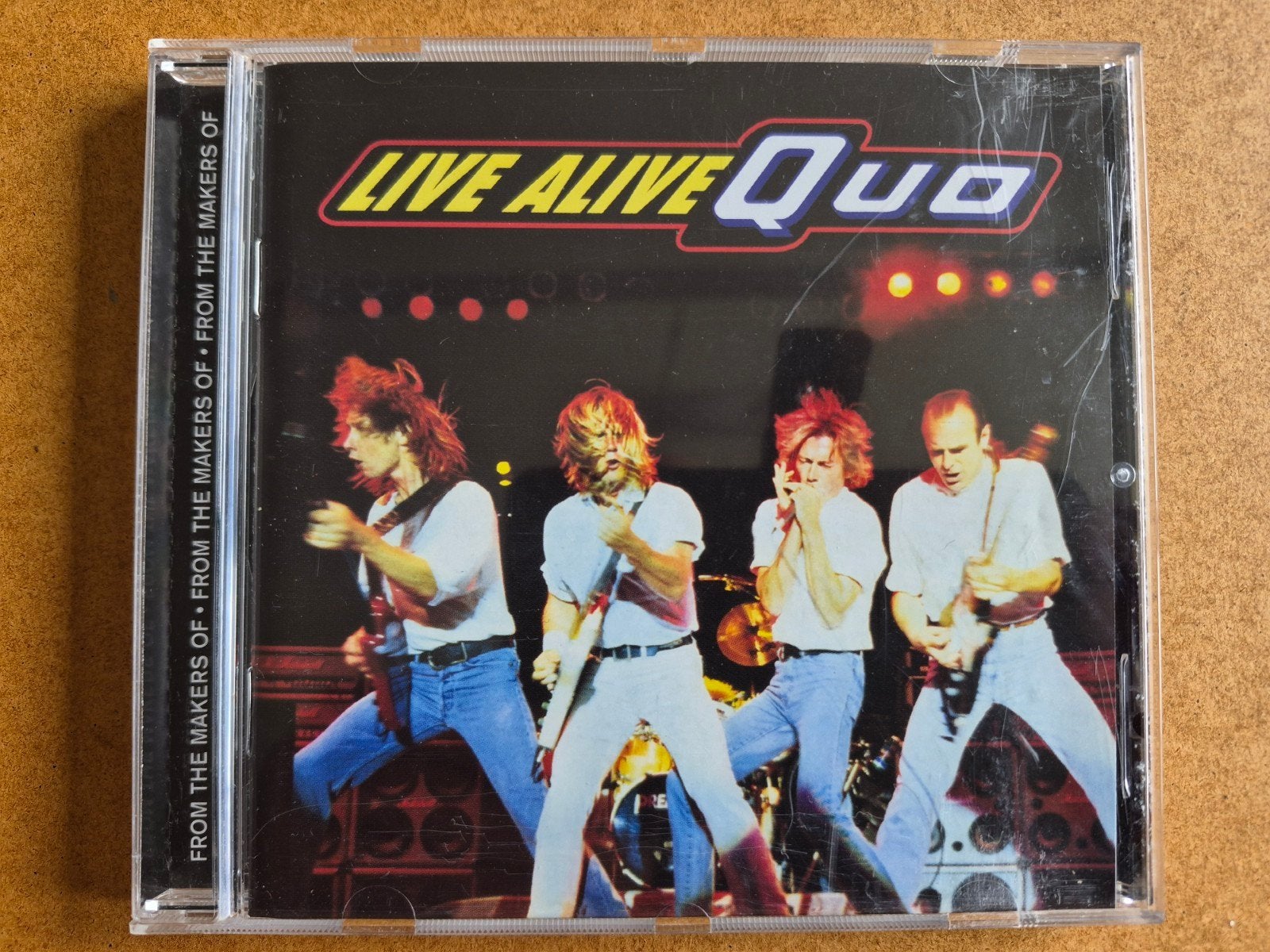 Status Quo Cd Live Alive, Ophalen of Verzenden, Zo goed als nieuw, Poprock