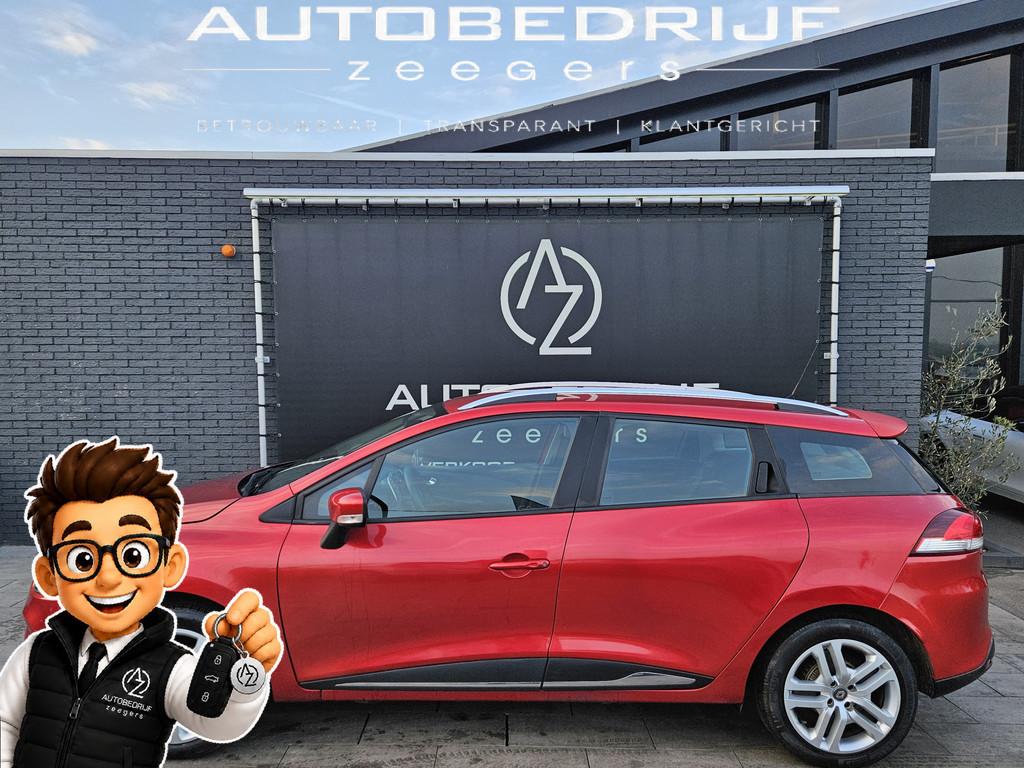 Renault Clio Estate 1.2 16V *AC*Navi*CC* (bj 2018), Auto's, Renault, Voorwielaandrijving, Gebruikt, Euro 6, 49 €/maand
