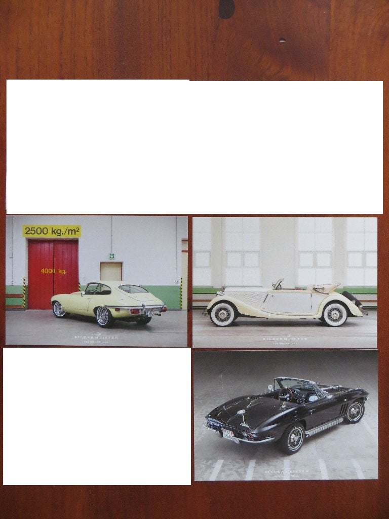 Bildermeister Jaguar, Chevrolet Corvette, Mercedes, Boeken, Ophalen of Verzenden, Nieuw, Chevrolet