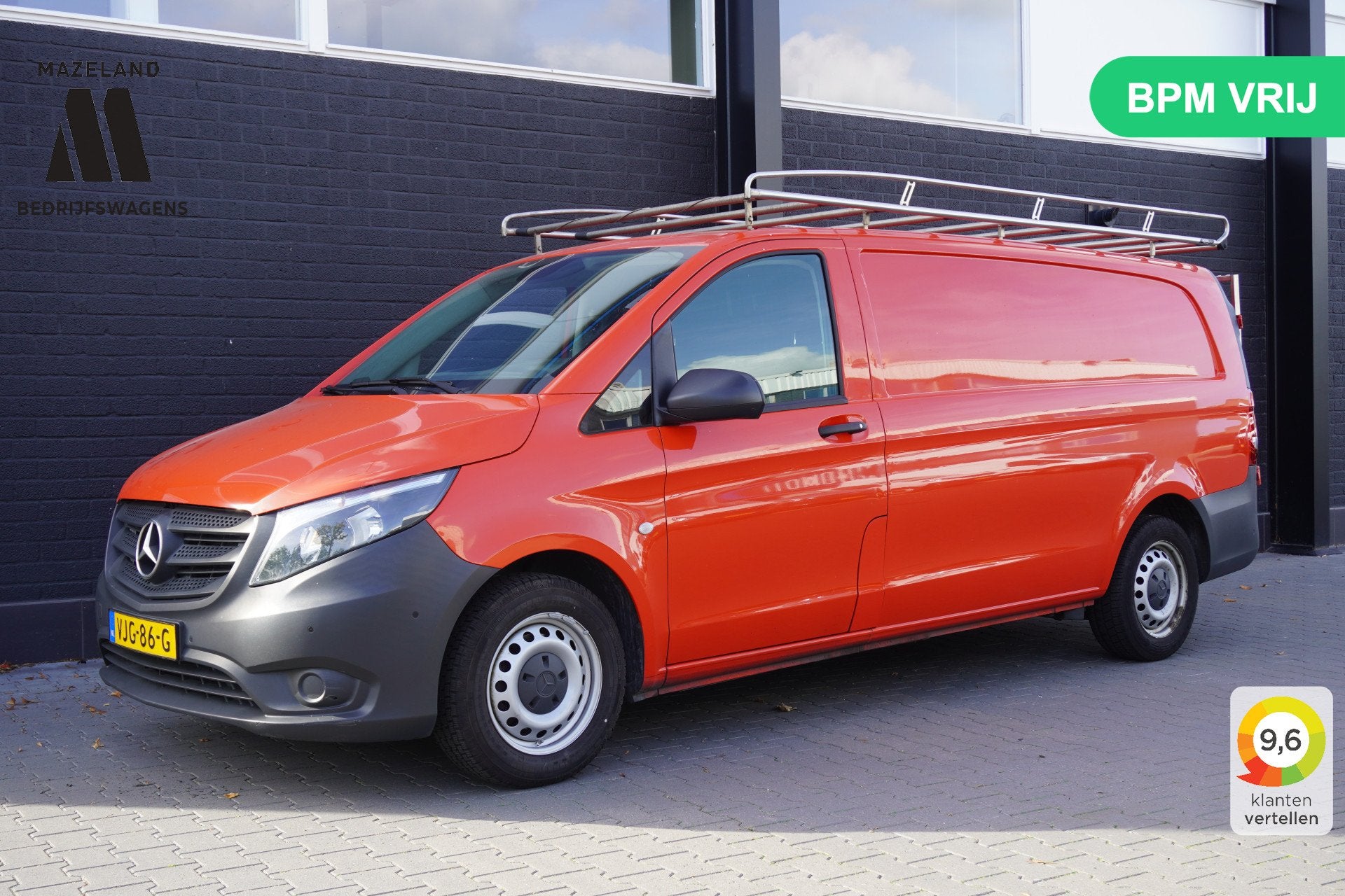Mercedes-Benz Vito 114 CDI XL EURO 6 - Airco - Navi - Cruise, Voorwielaandrijving, Gebruikt, 2000 kg, Bedrijf