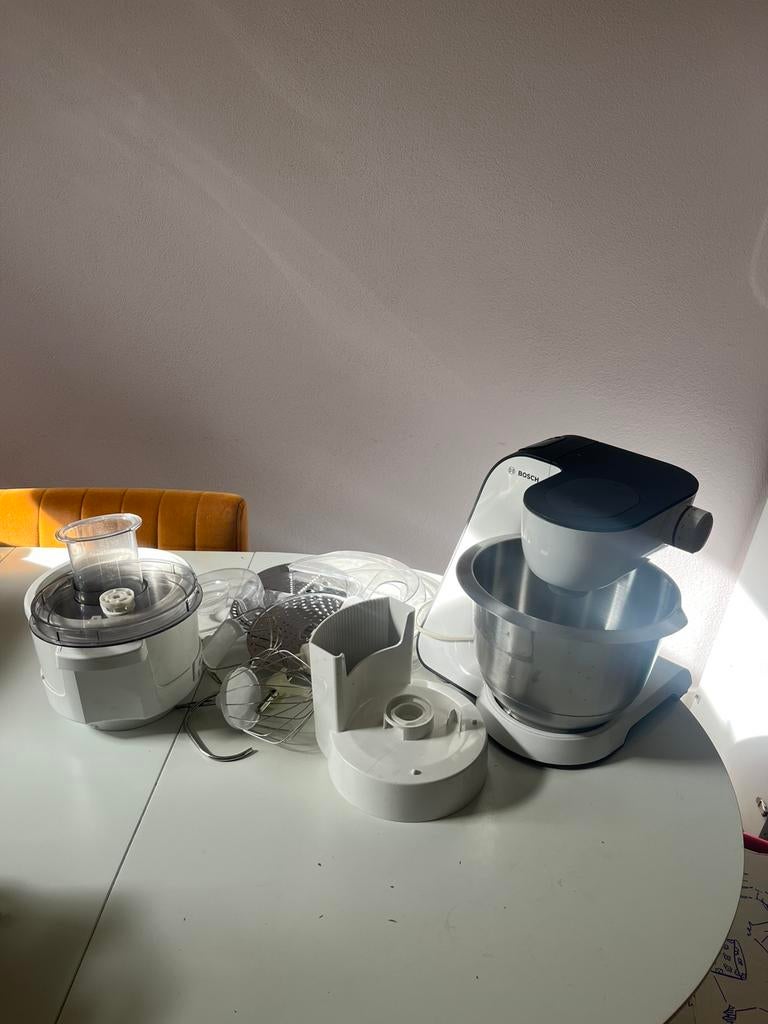Bosch keukenmachine, Ophalen, Gebruikt, 3 snelheden of meer, 2 tot 3 liter