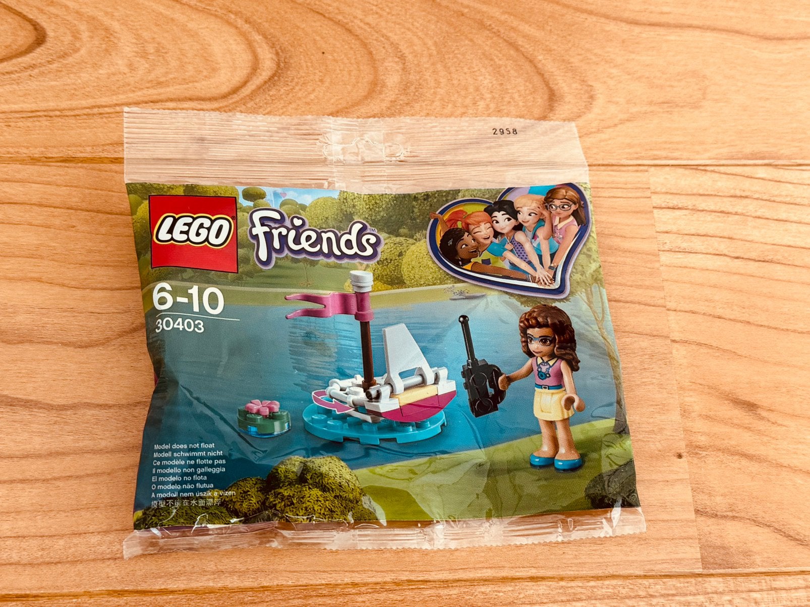 Lego Friends 30403 Olivia’s Remote Control (nieuw), Ophalen, Lego, Nieuw, Friends