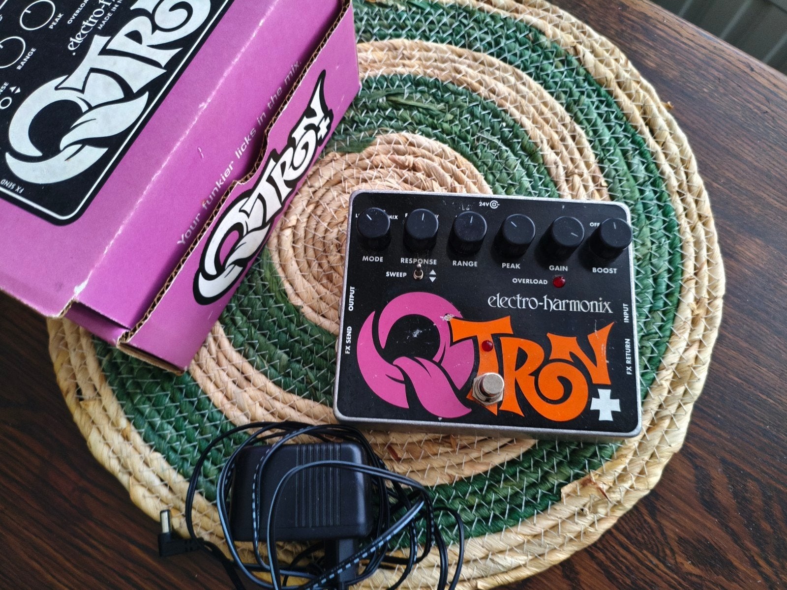 Electro-Harmonix Q-Tron Plus Envelope Filter, Muziek en Instrumenten, Effecten, Ophalen of Verzenden, Gebruikt, Overige typen