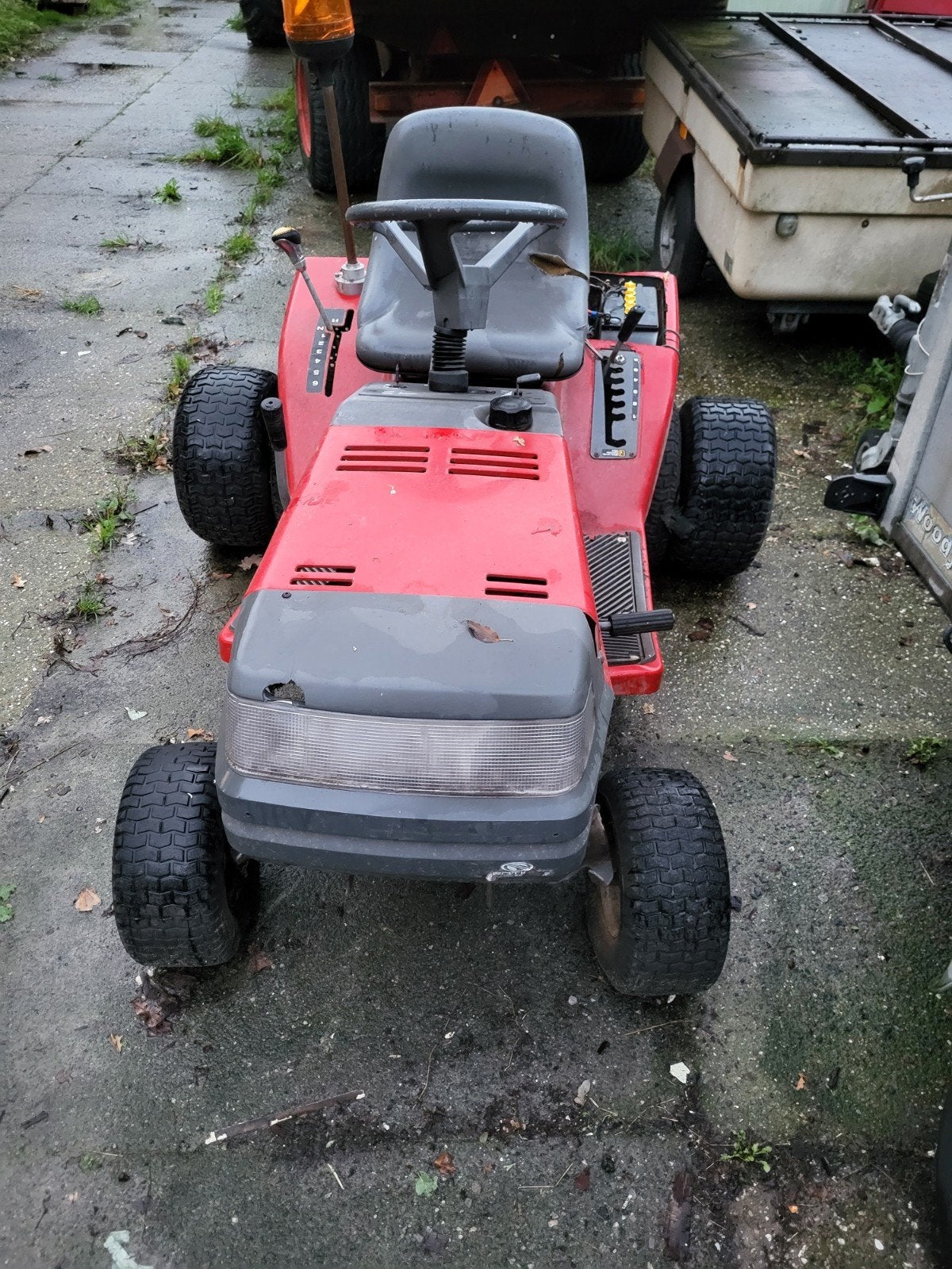 Zitmaaier - Briggs & Stratton 12.5HP - Opknapper, Cirkelmaaier, Gebruikt, Briggs & Stratton, Ophalen of Verzenden