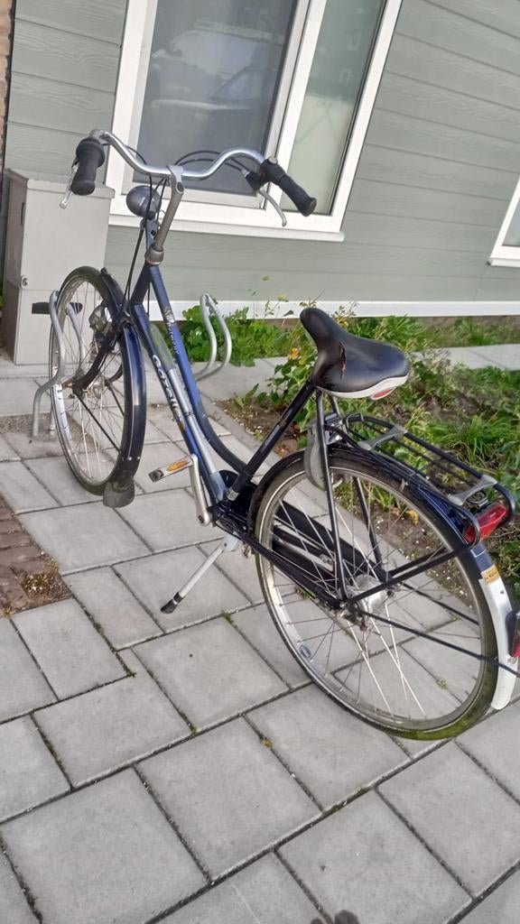 Gazelle damesfiets - Comfortabel en betrouwbaar, Velgrem, Versnellingen, Ophalen of Verzenden, Gazelle