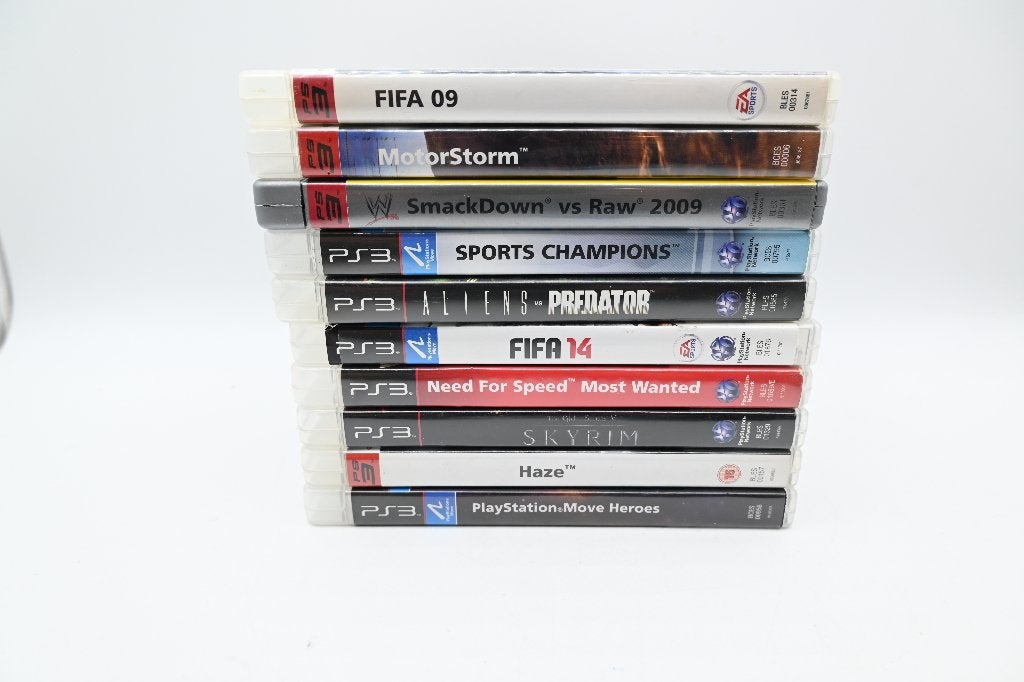 Diverse Playstation 3 Games €5.00 Per Stuk, Gebruikt, Vanaf 18 jaar, 1 speler, Ophalen of Verzenden