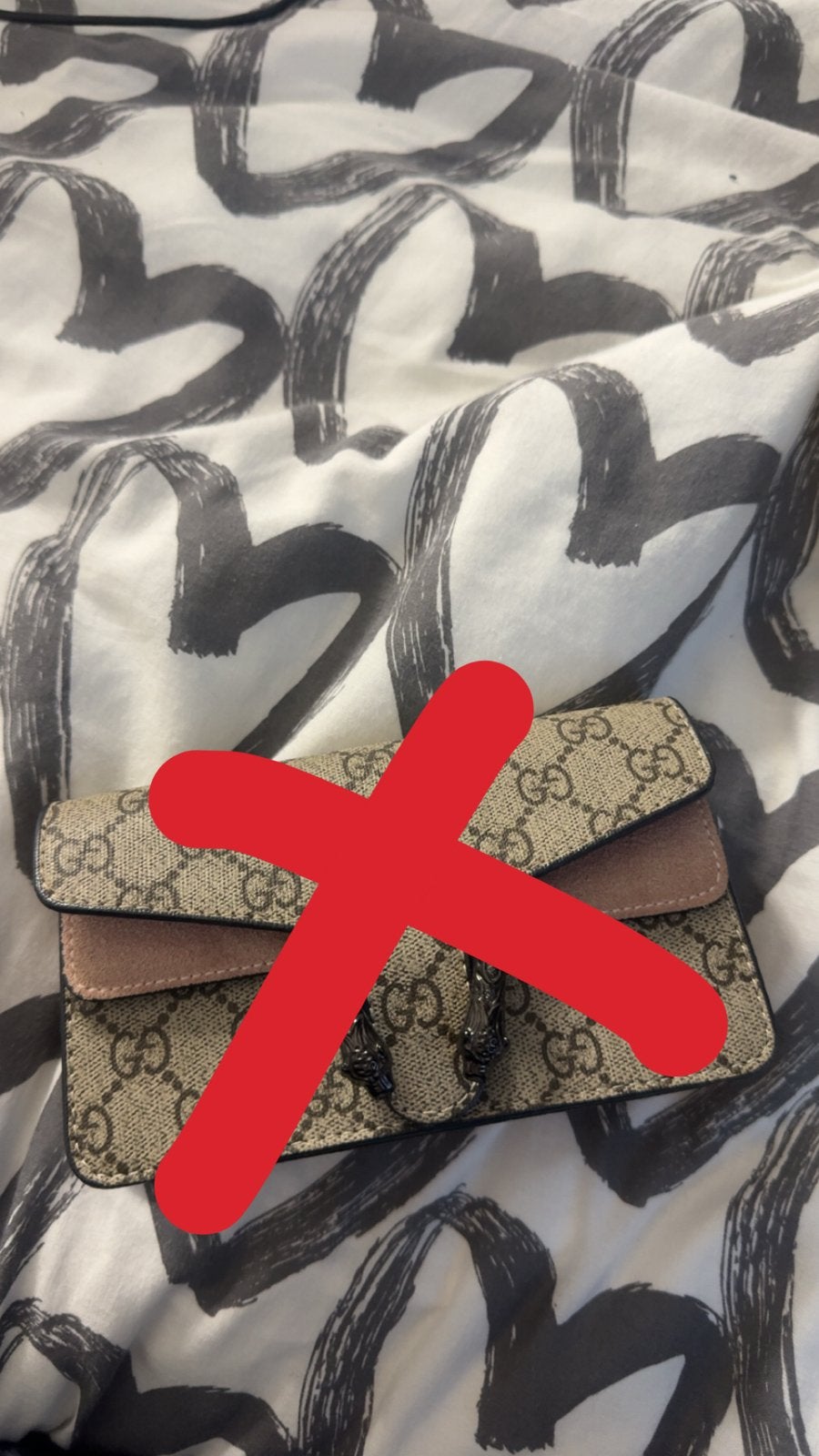 Tasje, Verzenden, Gebruikt, Beige, Schoudertasje
