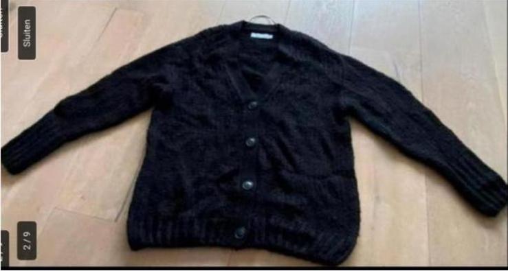 Costes vest mohair L nieuwstaat, Kleding | Dames, Ophalen of Verzenden, Zo goed als nieuw, Maat 42/44 (L), Zwart
