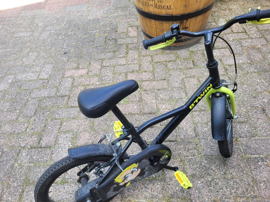 Kinderfiets Btwin Decathlon '16, Fietsen en Brommers, Ophalen, Btwin Decathlon, Trommelrem, 16 tot 20 inch