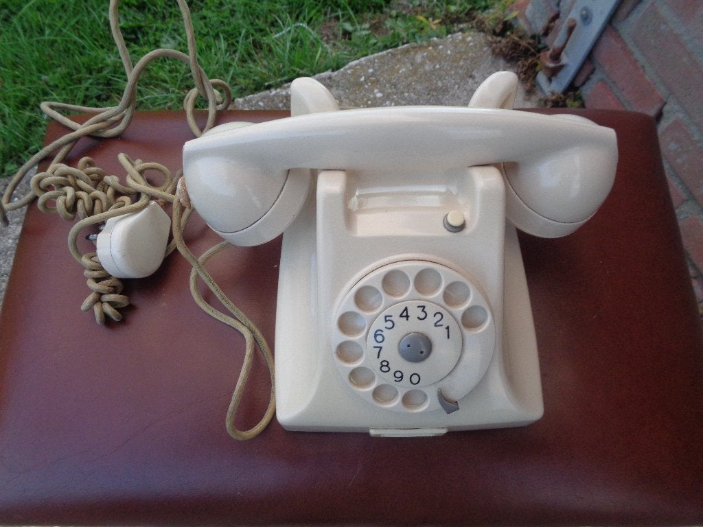 bakeliet telefoon/retro, Ophalen of Verzenden, Huis en Inrichting