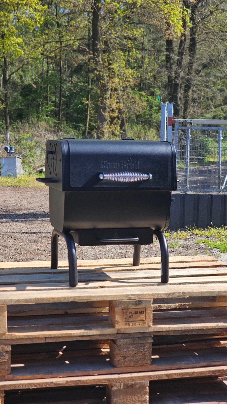 Char-Broil Mobiele Houtskool Barbecue - Compact & Draagbaar, Ophalen, Nieuw, Char-Broil, Met accessoires