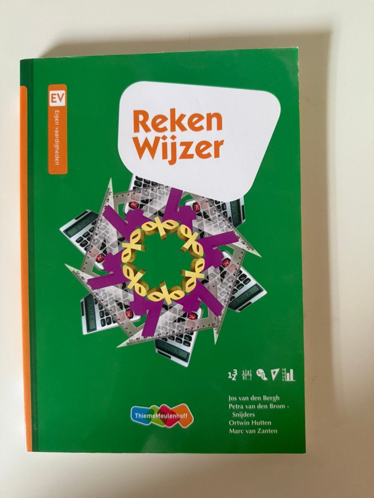Rekenwijzer, Ophalen of Verzenden, Zo goed als nieuw, Overige niveaus, Nederlands