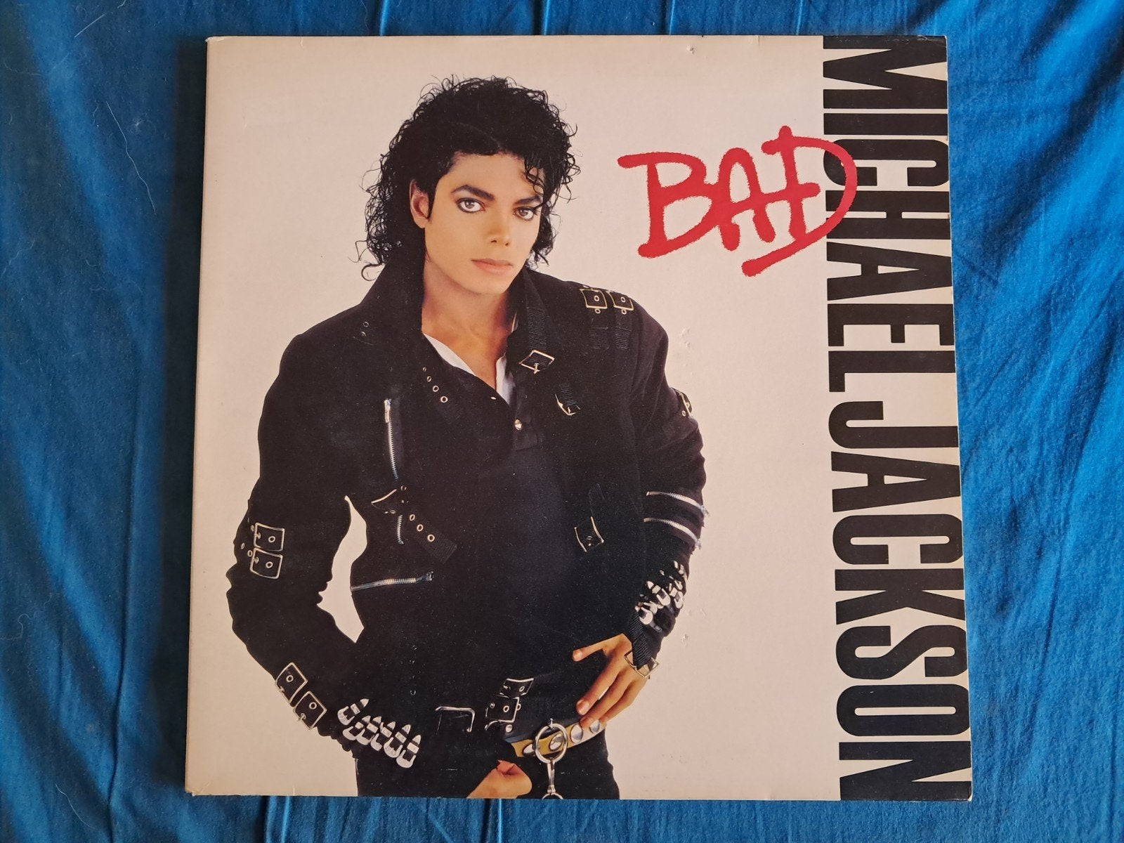 Michael Jackson - Bad LP (1987), LP, Gebruikt, Verzenden, 12 inch