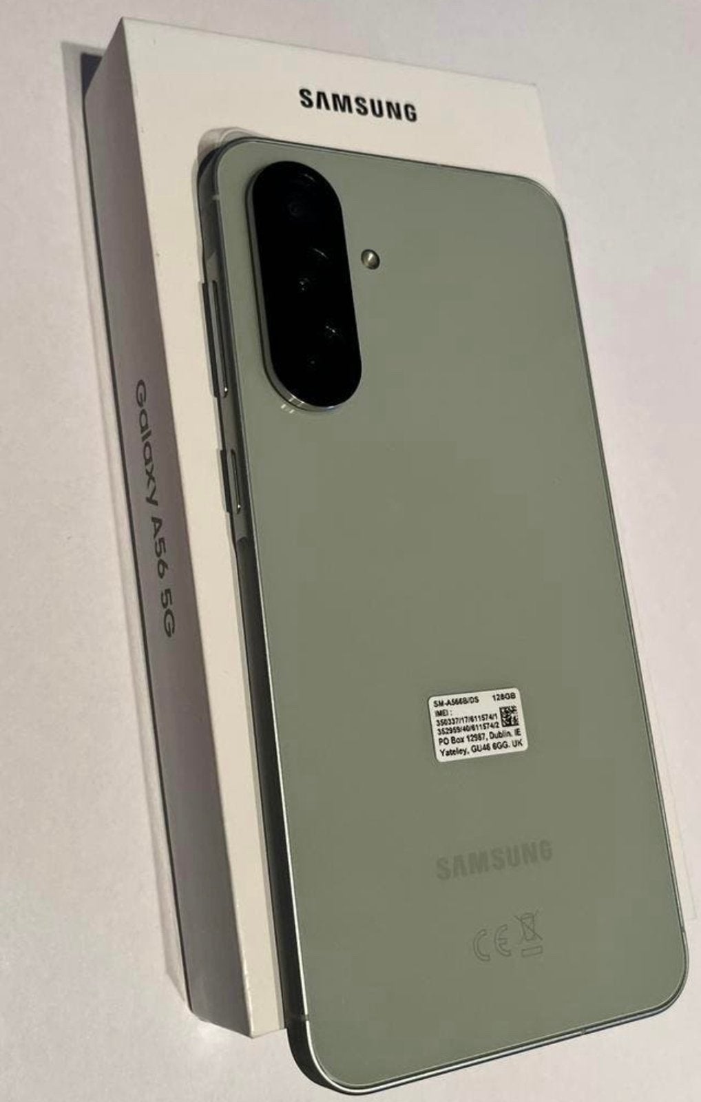 Samsung A56, Ophalen, Zo goed als nieuw