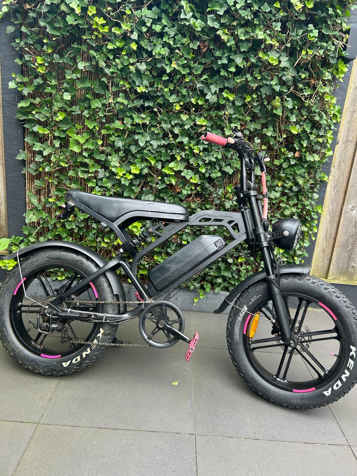 V20 Pro Fatbike - 2 jaar oud, nieuw display, 59 cm of meer, Ophalen, Gebruikt, Overige merken