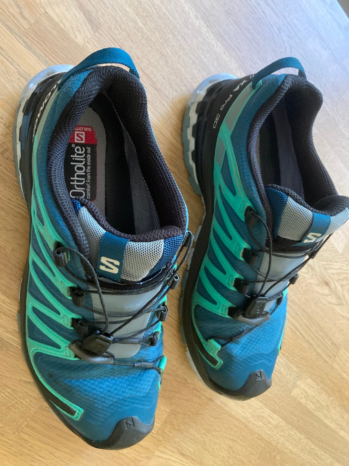 Salomon trailrunningschoenen maat 39 1/3, Ophalen of Verzenden, Gebruikt, Schoenen