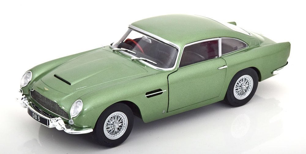 Aston Martin DB5 1964 Porcelain Green 1-18 Solido, Solido, Auto, Solido, Nieuw