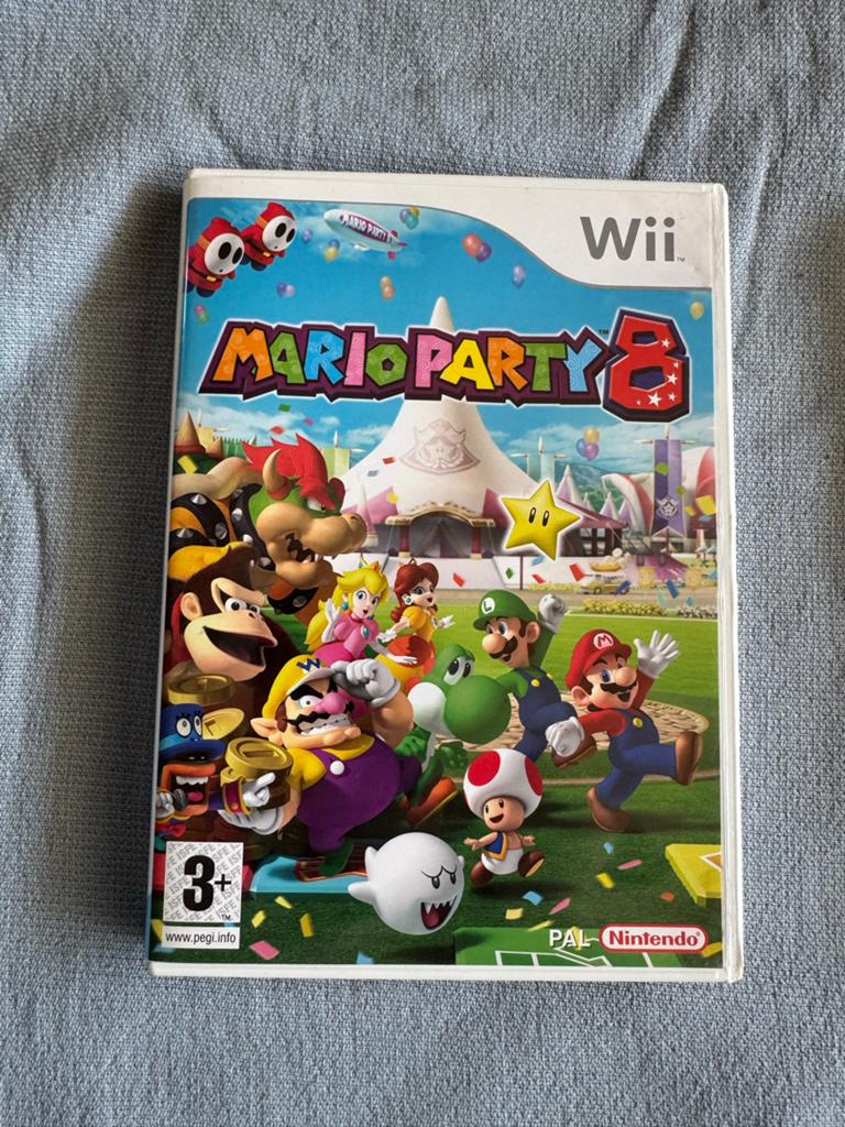 Mario Party 8 - Nintendo Wii (PAL), Overige genres, Eén computer, Ophalen of Verzenden, Zo goed als nieuw