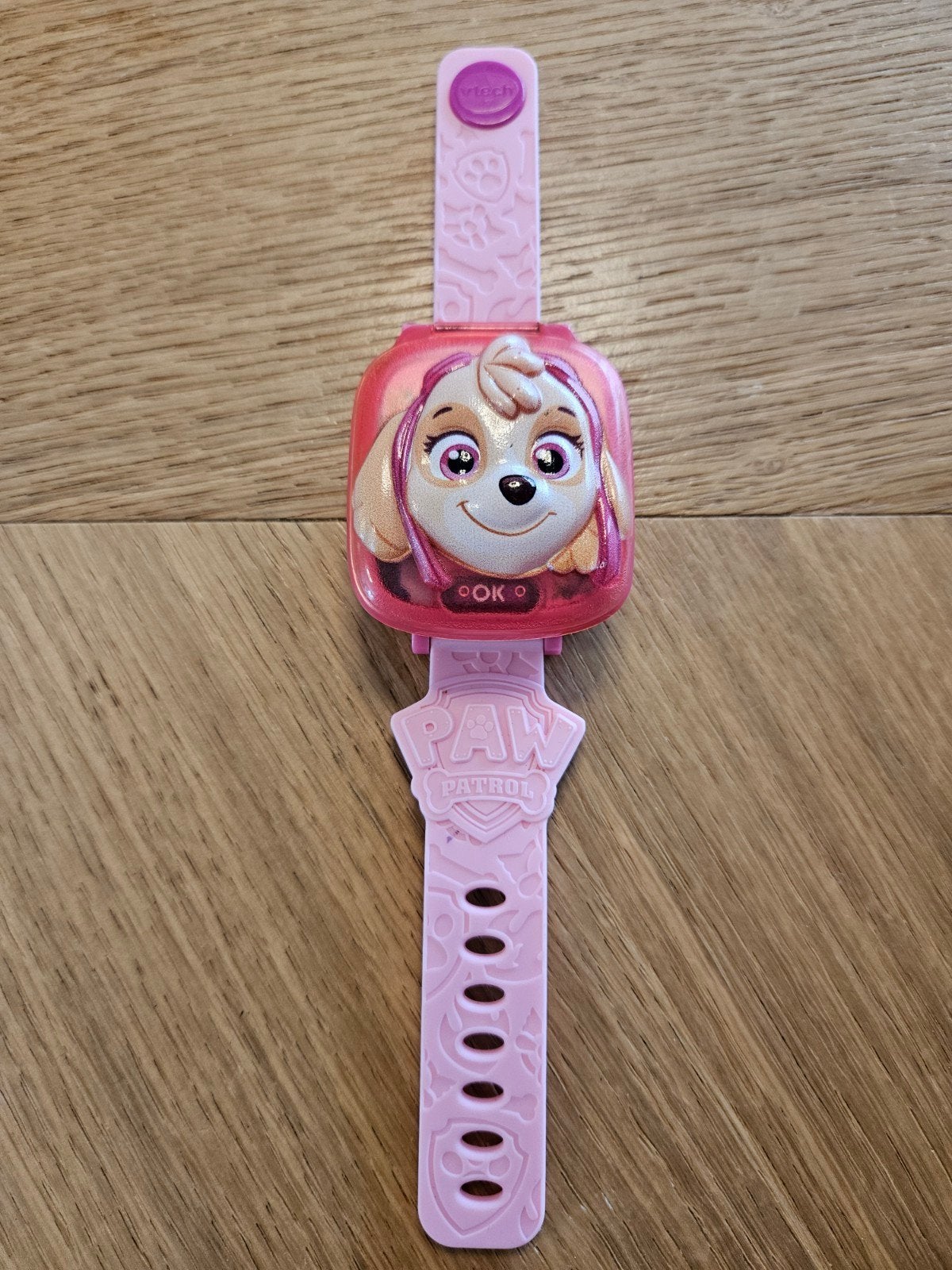 VTech Paw Patrol Skye Horloge - Met Spelletjes en Wekker, Ophalen of Verzenden, Jongen of Meisje