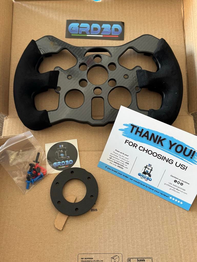 GRD3D Open Wheel Mod voor Logitech G920 - Nieuw!, Racestuur, Nieuw, PC, Overige merken
