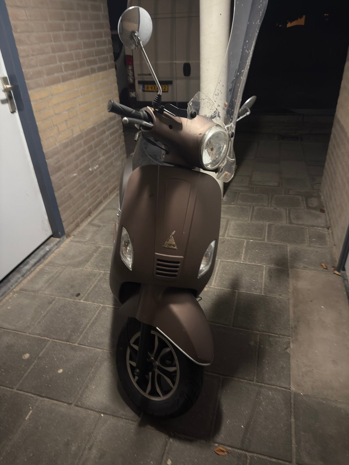 Turbho RL-50 bromscooter. Start niet, Gebruikt, Benzine, Ophalen, Overige merken