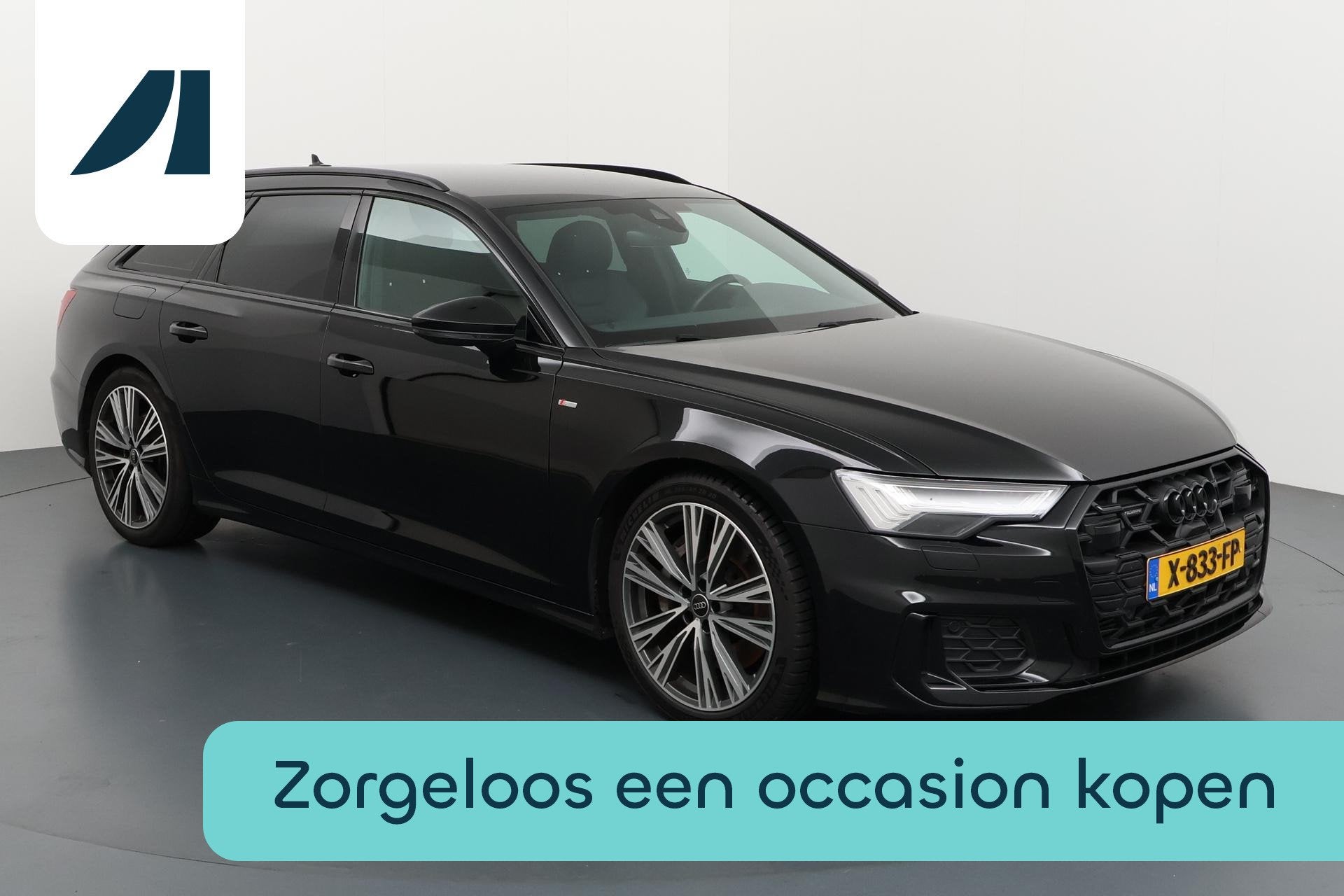 Audi A6 Avant 50 TFSI e quattro S edition Stijlvolle premium, Auto's, Automaat, Gebruikt, 4 cilinders, Leder en Stof