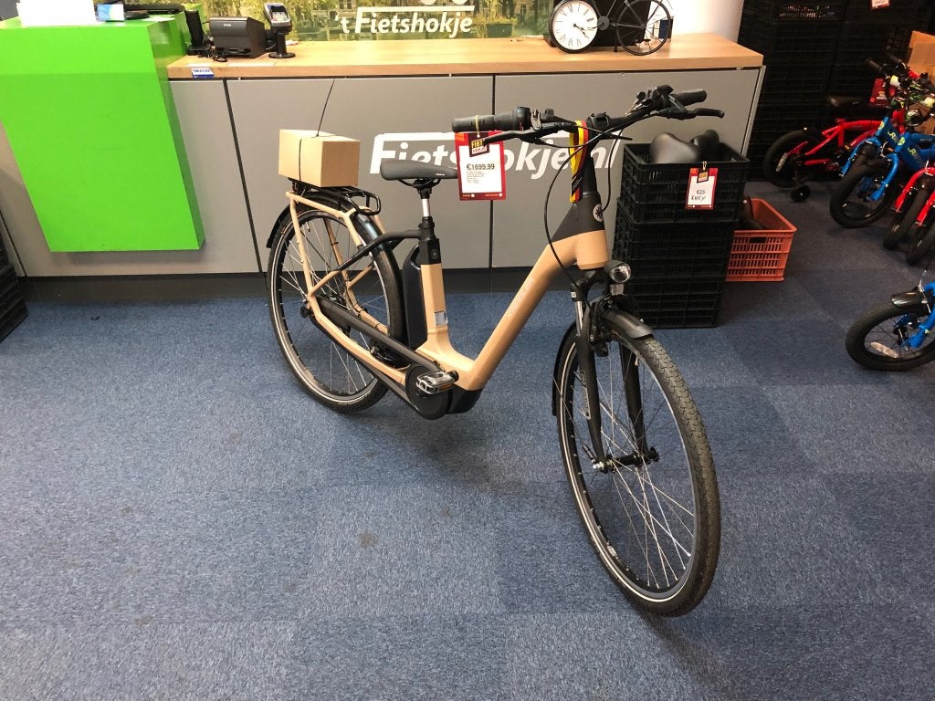 Fietsenhokje Raaks: Kreidler Everyday E-Bike N7 Nieuw!, Niet ingevuld, Nieuw, 50 km per accu of meer, Niet ingevuld