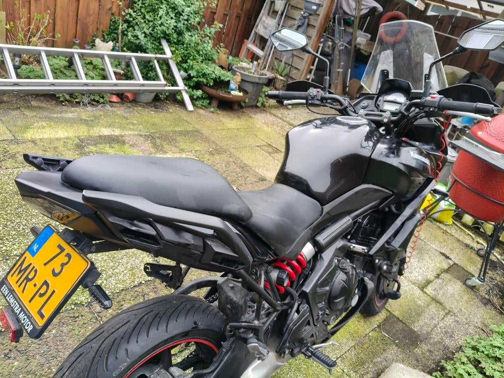 Kawasaki Versys 650 (A2 kenteken), Motoren, Motoren | Kawasaki, Occasion, Toermotor, ABS, Minimaal motorrijbewijs A2