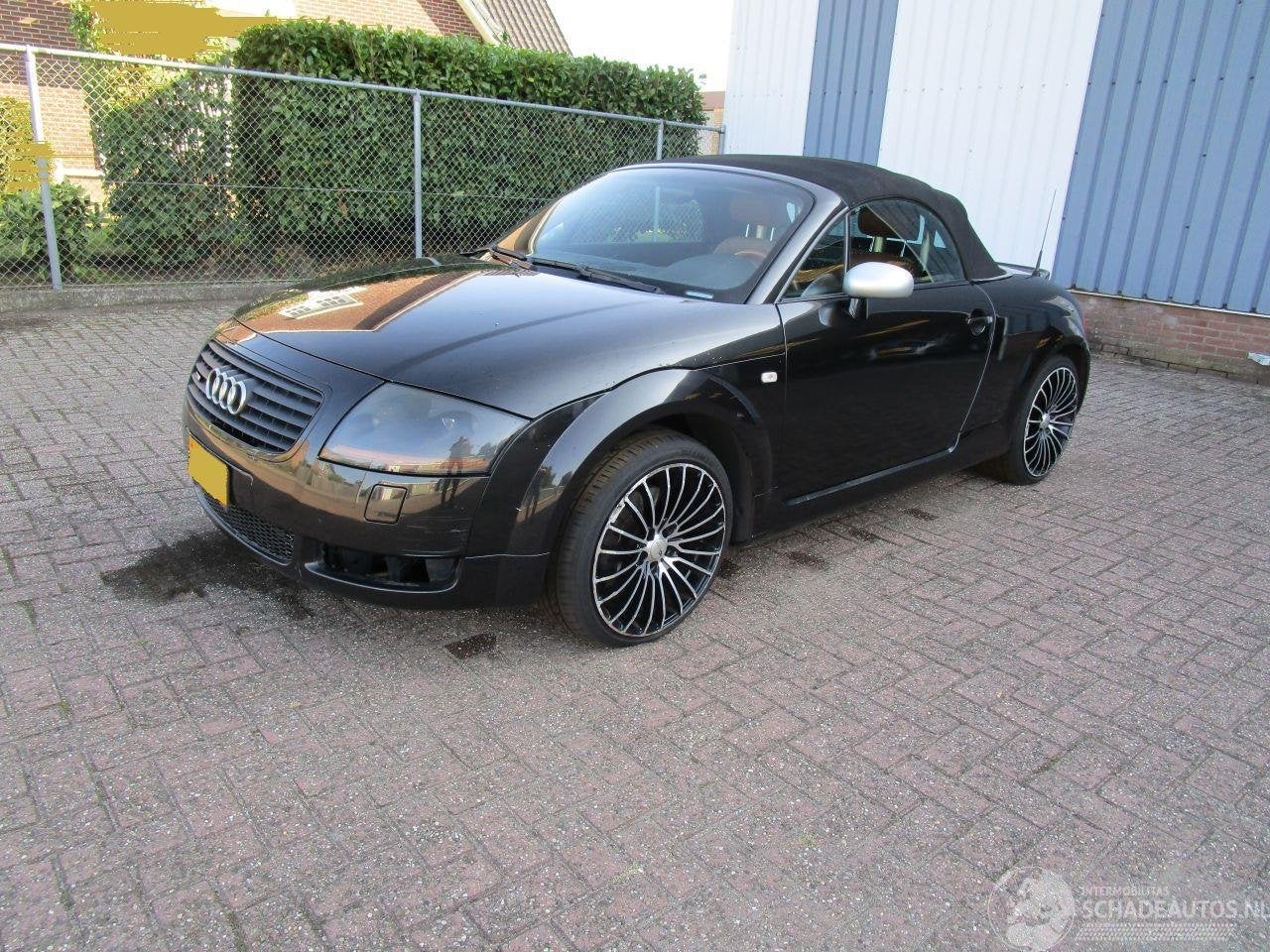 Audi TT 1.8 5V Turbo Cabrio Quattro 224 PK (bj 2002), Overige carrosserieën, Zwart, Audi, Auto-Union-Straße  1 ,85057, Ingolstadt, Deutschland