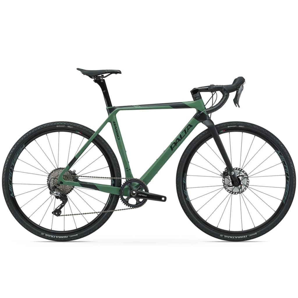 Basso Palta gravelbike army green, Gebruikt, Meer dan 20 versnellingen, 53 tot 57 cm, Ophalen
