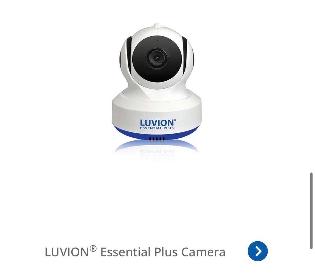 Luvion Essential Plus camera (2 stuks), Ophalen of Verzenden, Zo goed als nieuw, 100 tot 250 meter, Camera