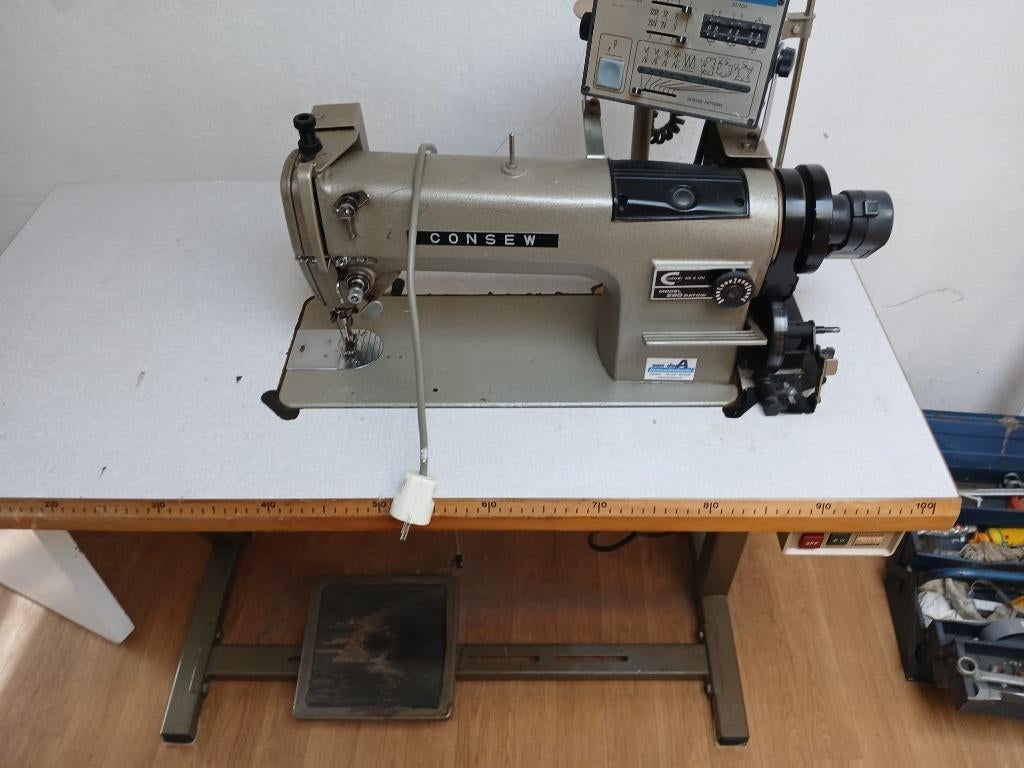 Consew Naaimachine industrie, Overige merken, Gebruikt, Ophalen of Verzenden, Naaimachine