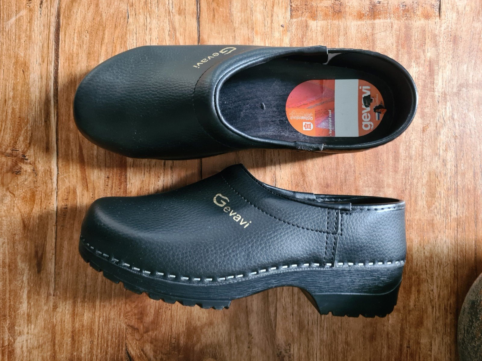 Gevavi orthopedische klompen zwart Maat 42 - Nieuw, Ophalen, Zwart, Nieuw, Werkschoenen
