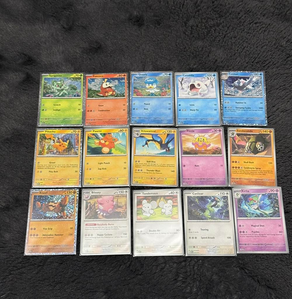 Pokémon McDonald’s Match Battle 2023 complete set, Ophalen of Verzenden, Nieuw, Meerdere kaarten
