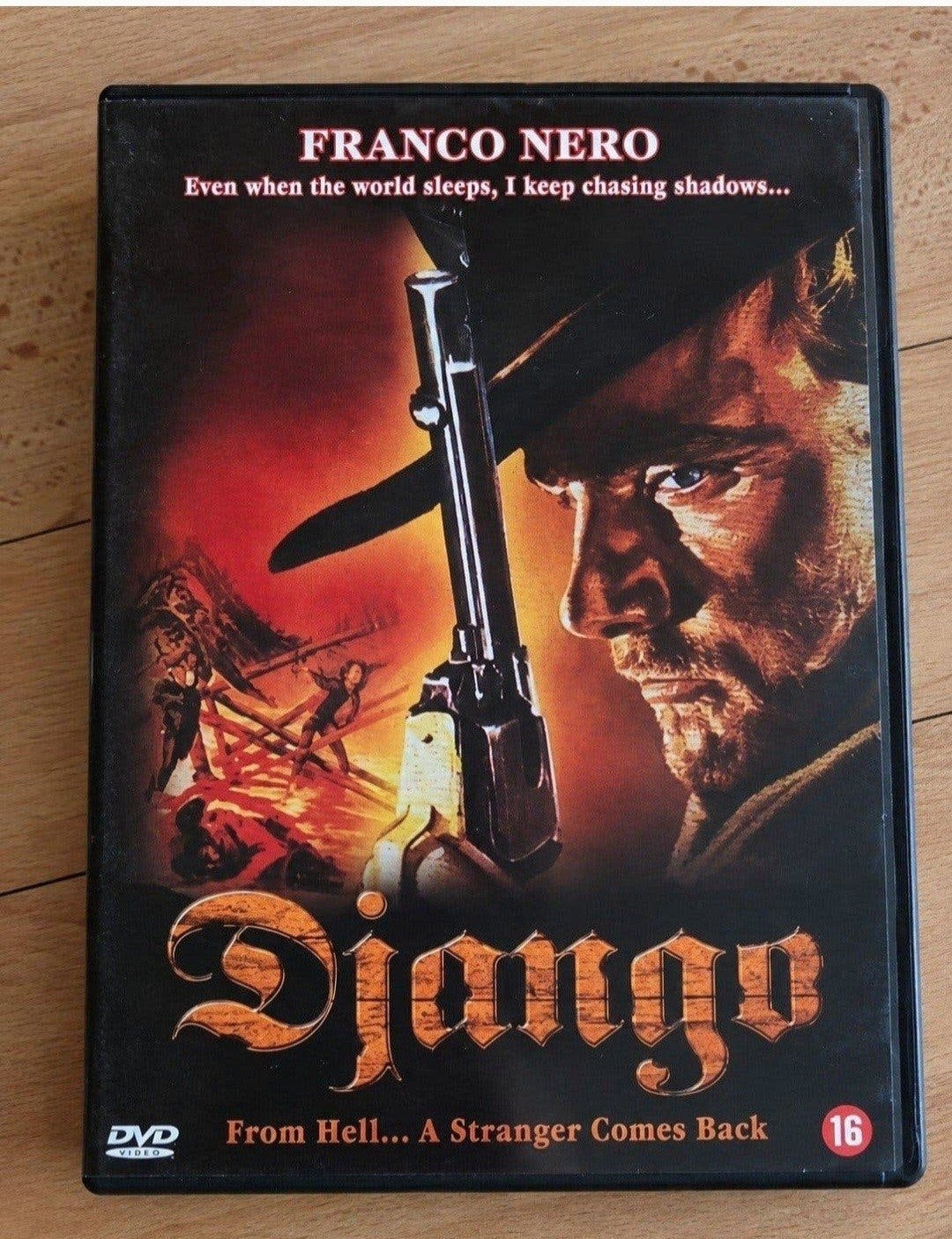 Django, Vanaf 16 jaar, Ophalen of Verzenden, Zo goed als nieuw, Actie en Avontuur