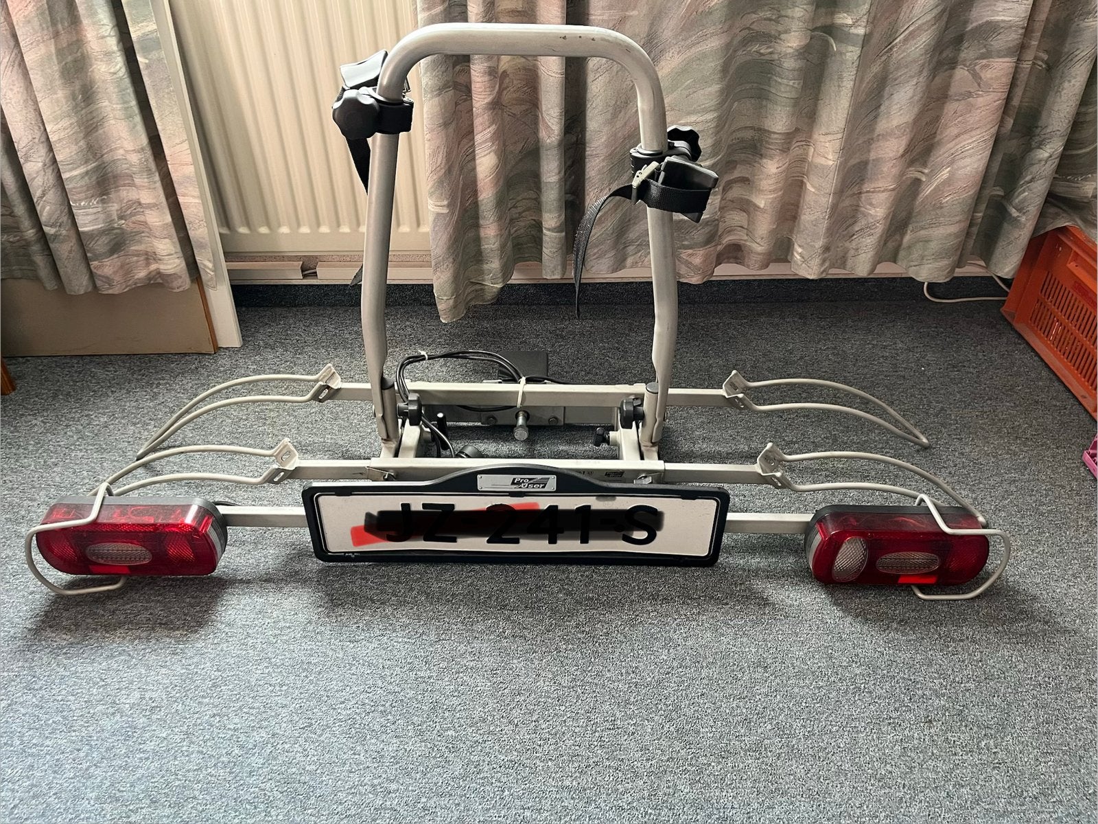 Pro User Fietsendrager voor 2 fietsen, Ophalen, 2 fietsen, Zo goed als nieuw, Trekhaakdrager